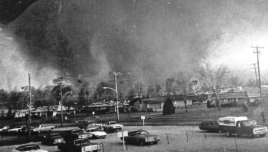 Fifty years ago, a southwest Ohio town suffered — and survived — a legendary tornado.