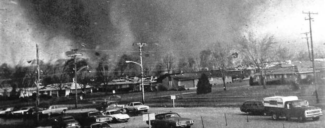 As the tornado barreled through Xenia, it reached a half-mile wide and packed winds exceeding 200 miles per hour. 