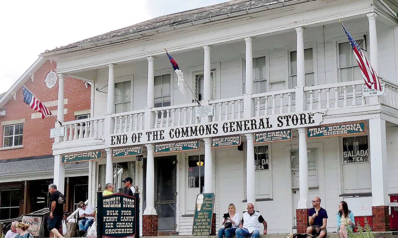 Ohio Icon: End of the Commons General Store | Ohio Cooperative Living