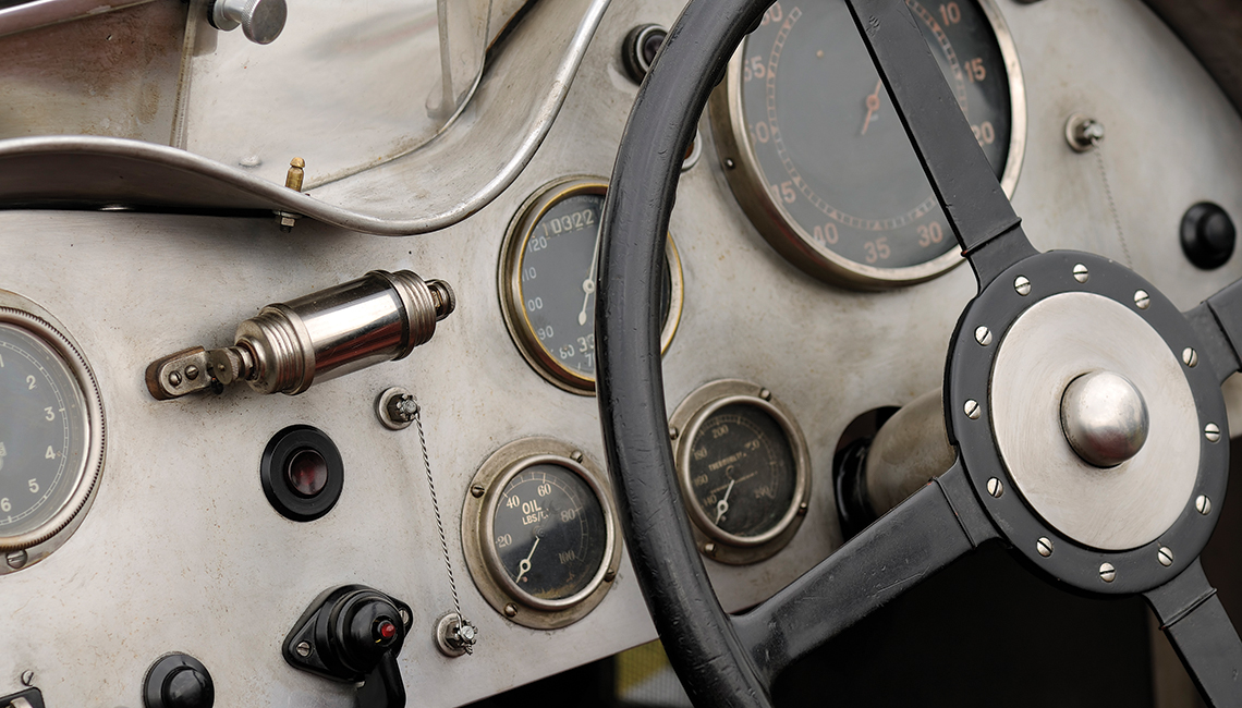 Car cockpit (Credit: Getty Images)