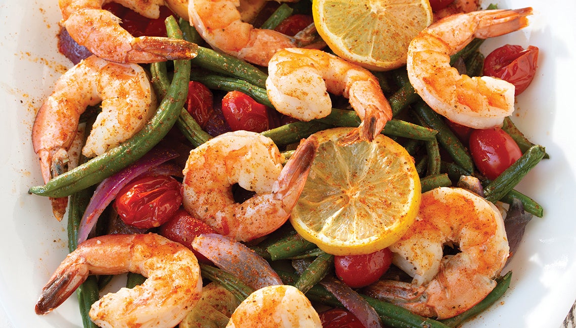 Sheet Pan Shrimp