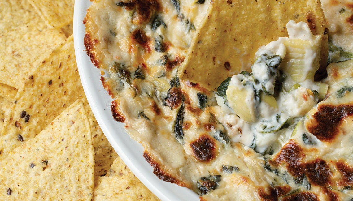 Spinach and artichoke dip