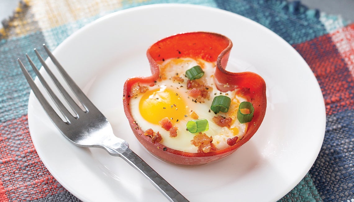 Bologna Breakfast Cups