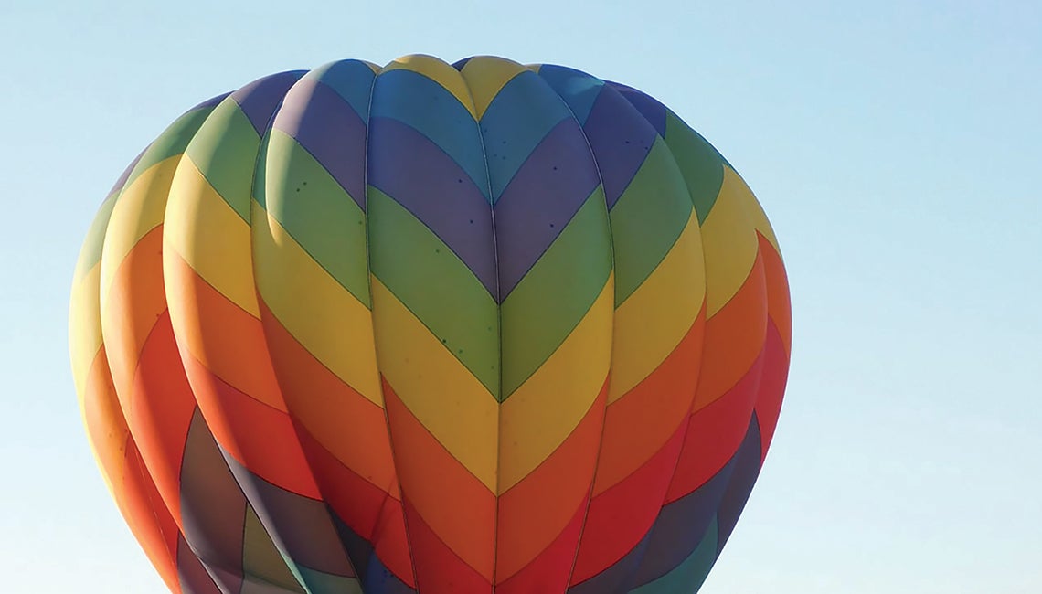 Hot air balloon