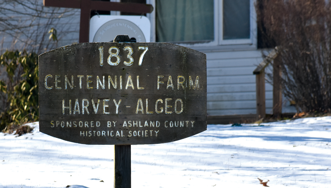 Centennial Farm Harvey-Algeo