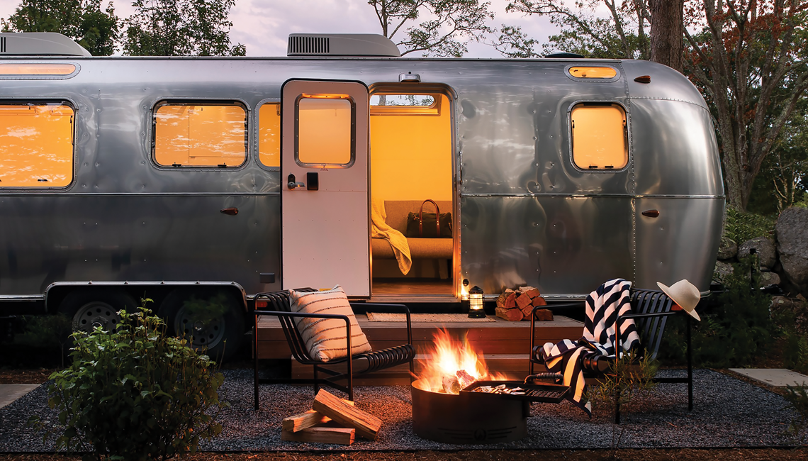 An iconic American Airstream