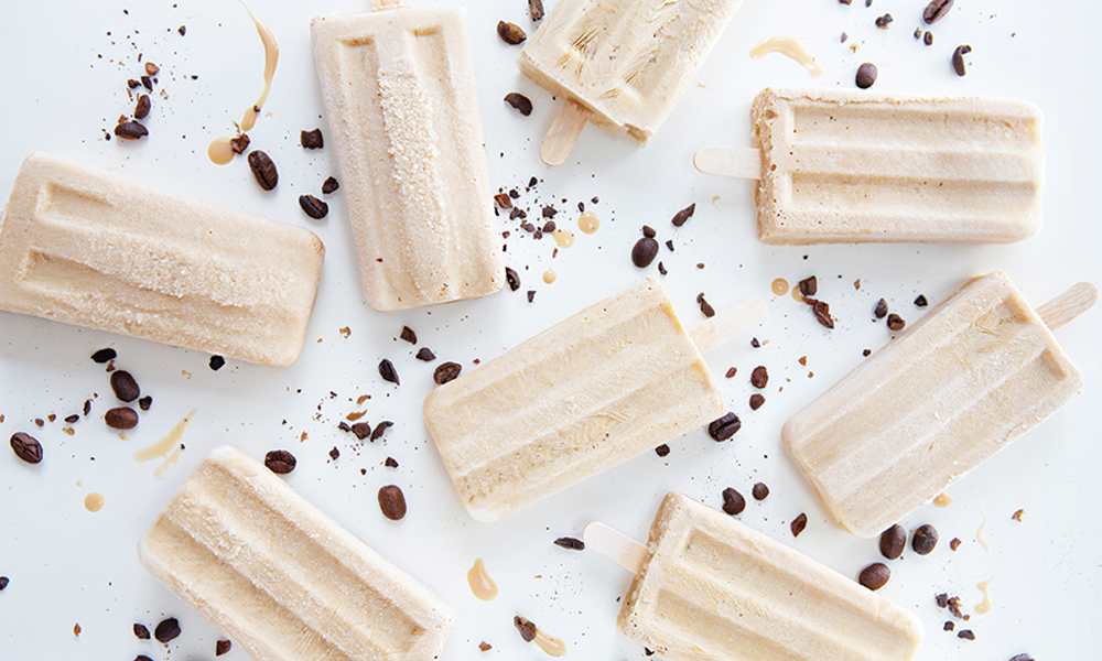 Irish Coffee Popsicles