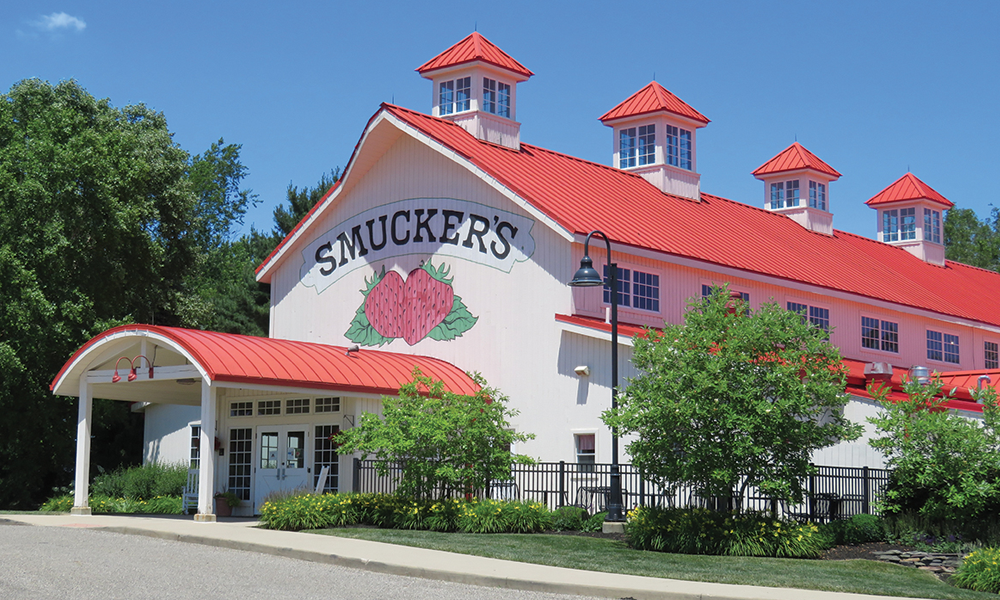 J.M. Smucker Company’s headquarters in Orrville, OH