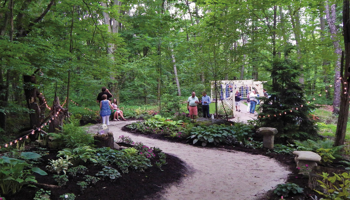 Beech Creek Gardens offers a multitude of sensory experiences.