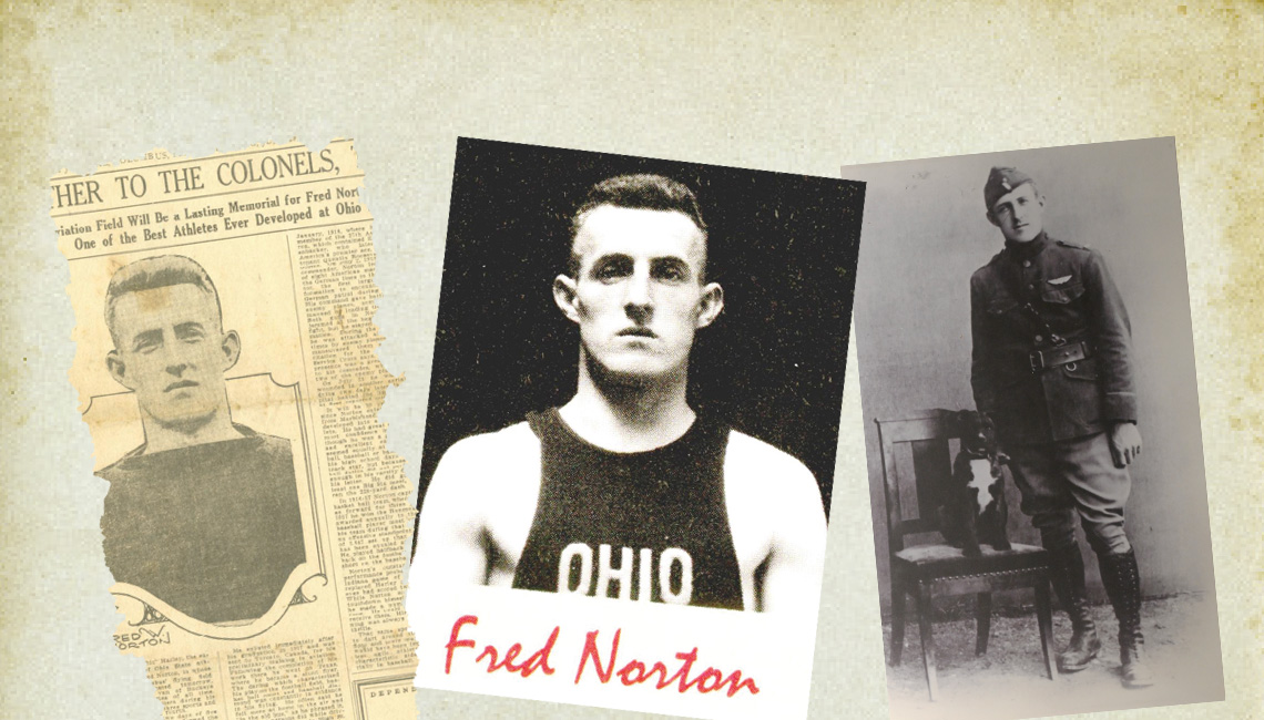 Photos of Fred Norton throughout his life.