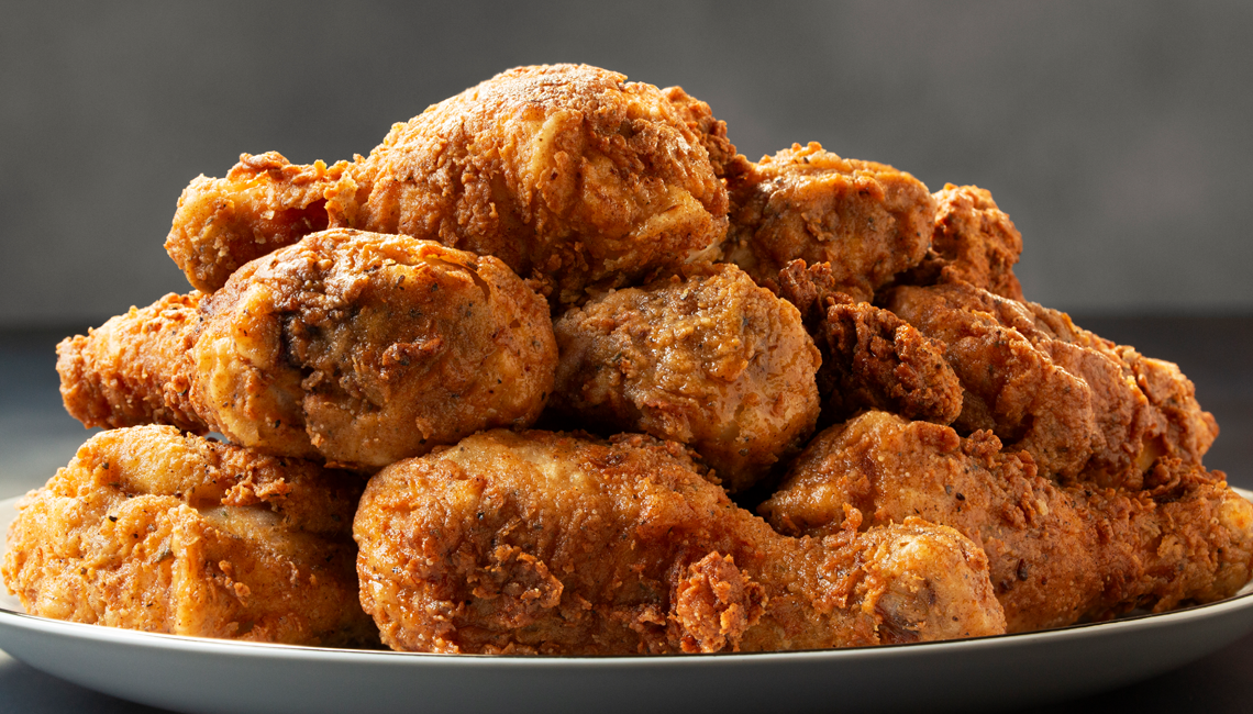 Skillet-Fried Chicken