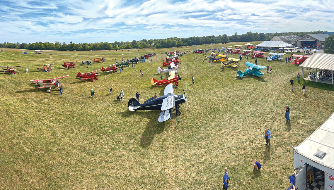 WACO Air Museum and Learning Center's annual fly-in