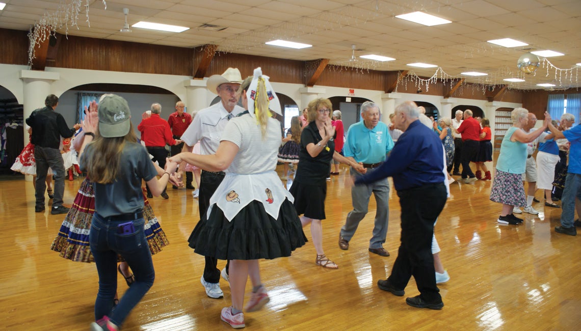 Square dancers