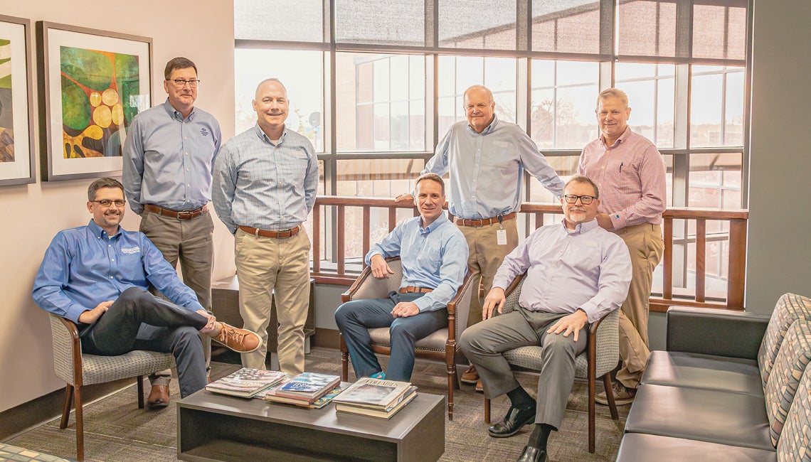 Ohio's Electric Cooperatives leadership team