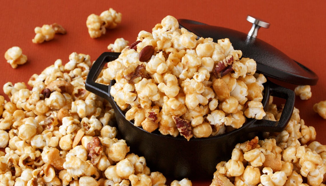 Honey Crackle Corn