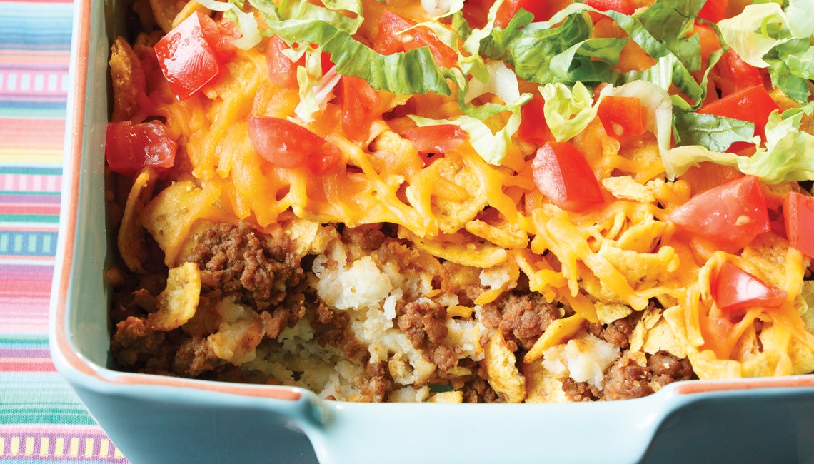 Tato Taco Casserole