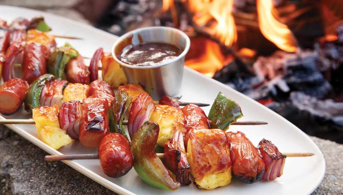 Hotdog Kabobs