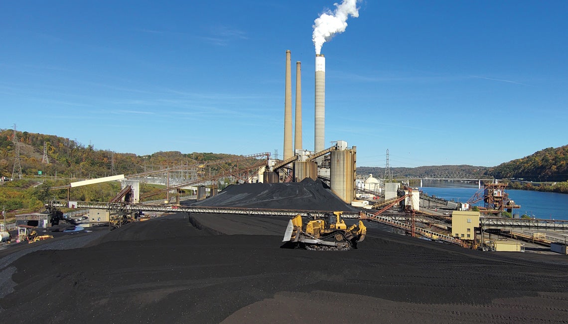 Electric cooperatives set rates based on people, not profit. Cardinal Power Plant
