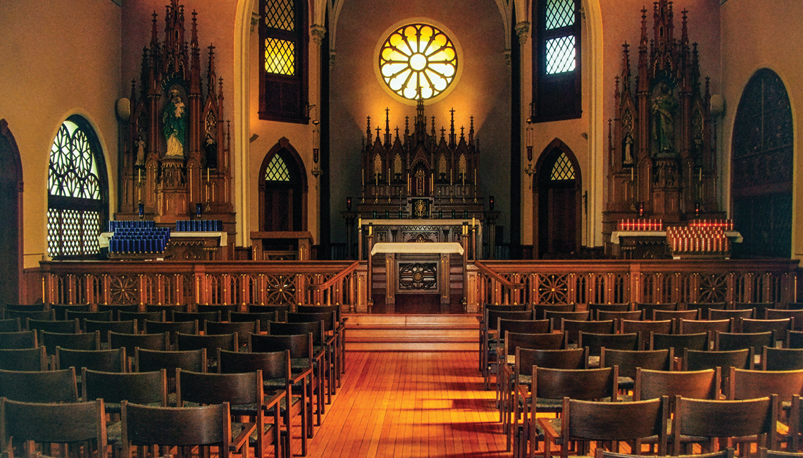 Maria Stein Shrine of the Holy Relics