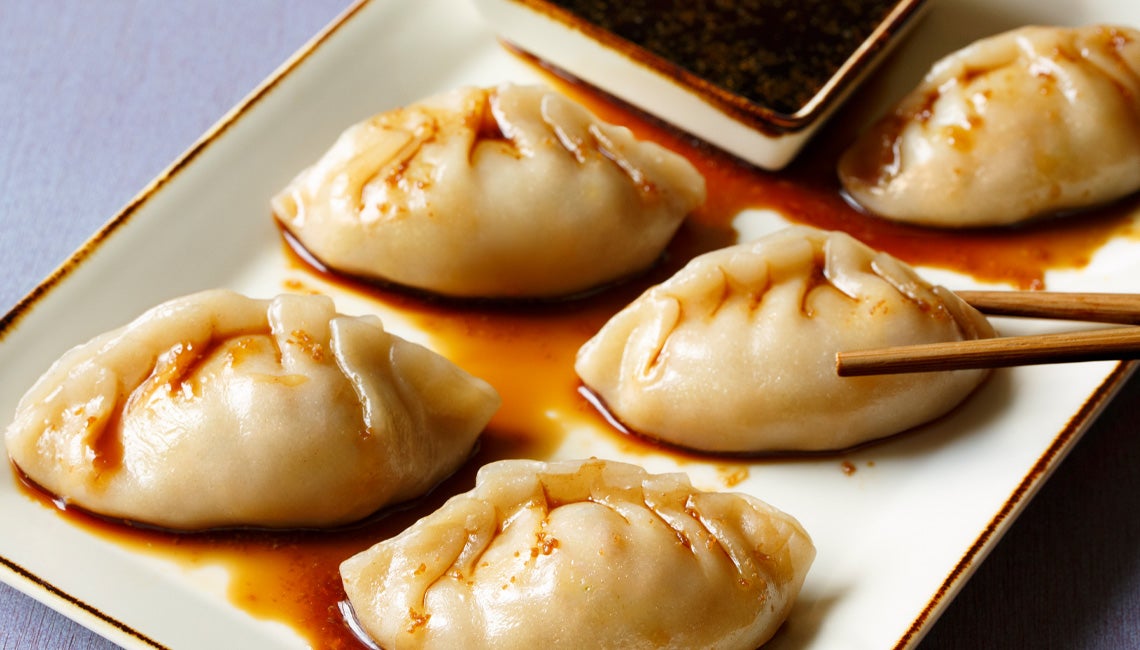 Vegetable Dumplings