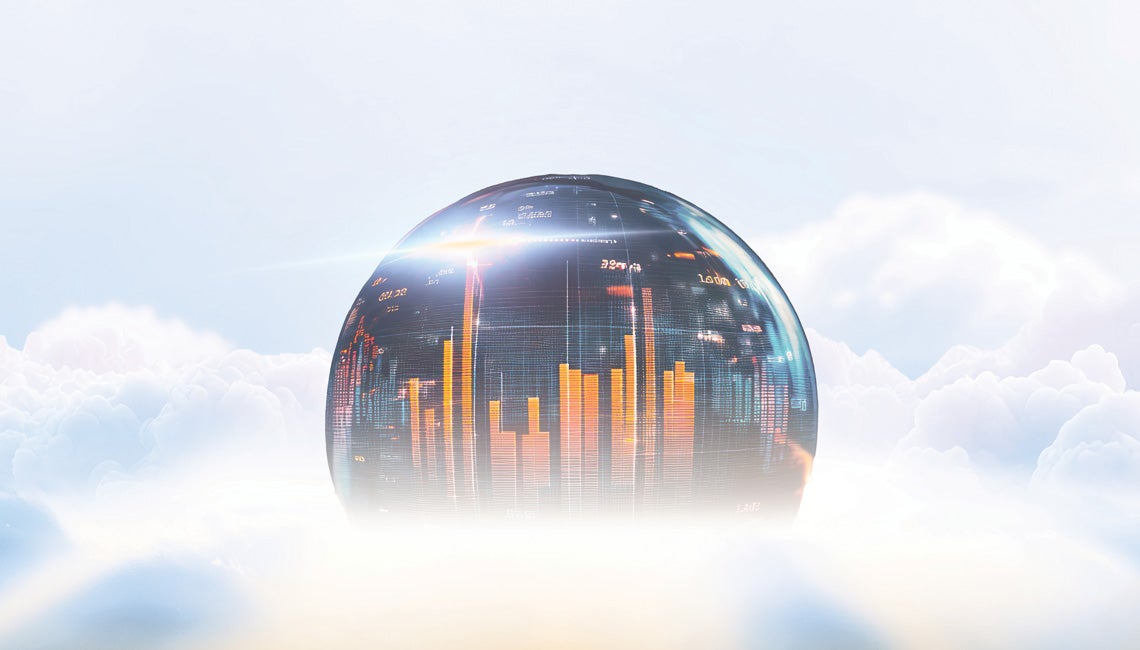 A crystal ball