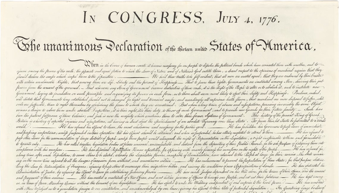 Declaration of Independence