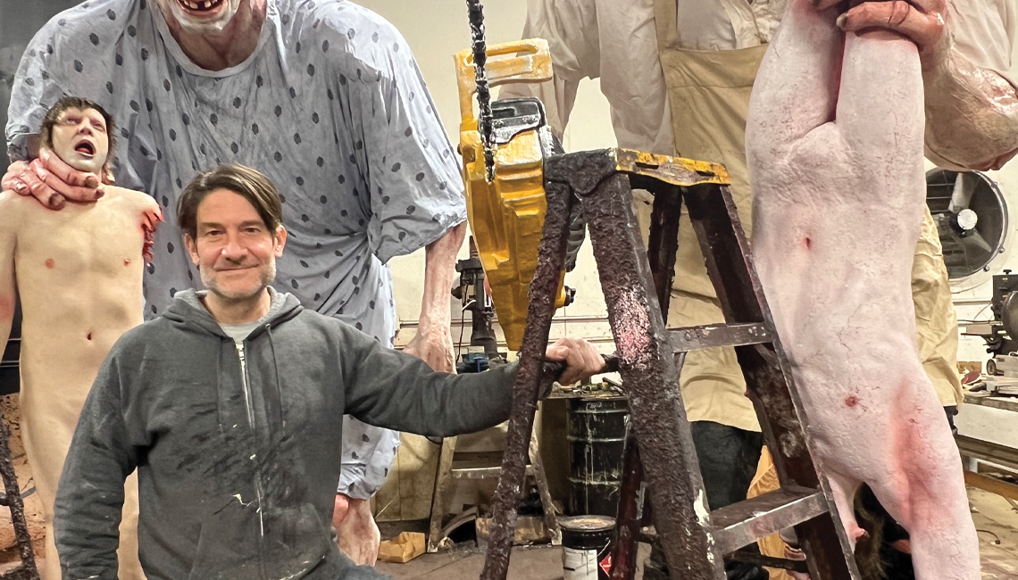 Bo Bruns, founder and owner of Unit 70 Studios