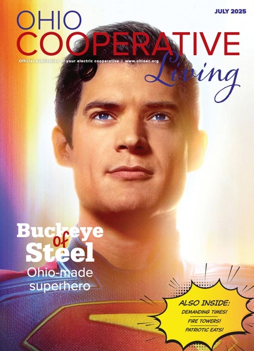 July 2025 Ohio Cooperative Living cover