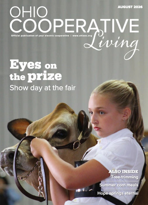 Ohio Cooperative Living August 2026 Issue Cover