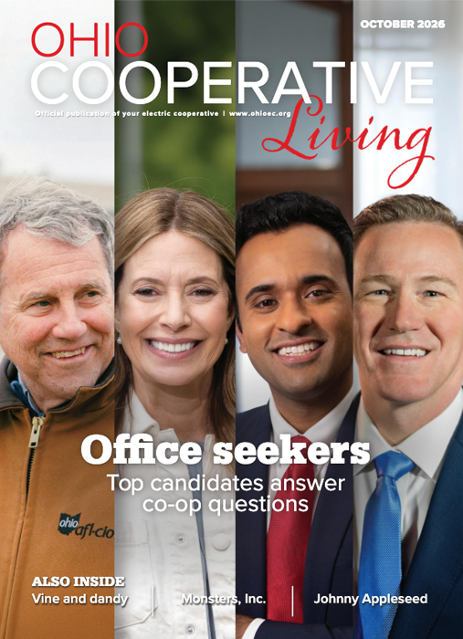 October 2026 Ohio Cooperative Living issue cover