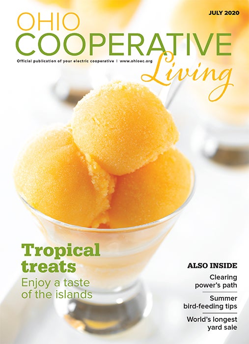 July 2020 magazine cover
