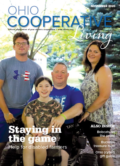 November 2020 issue cover