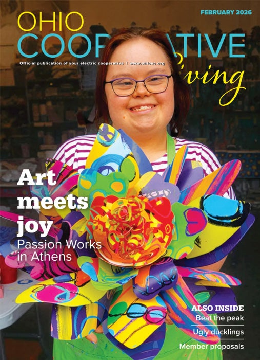 February 2026 Ohio Cooperative Living Cover