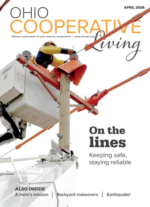 Ohio Cooperative Living April 2026 Issue Cover