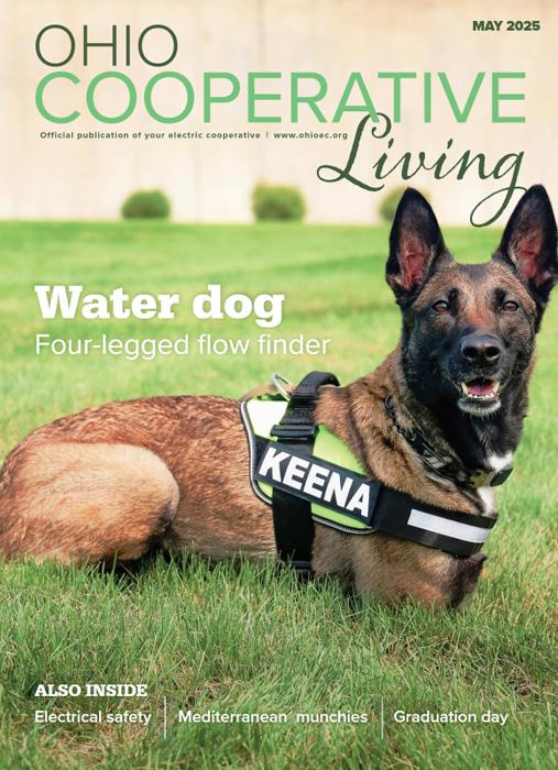 May 2025 Ohio Cooperative Living Magazine Cover
