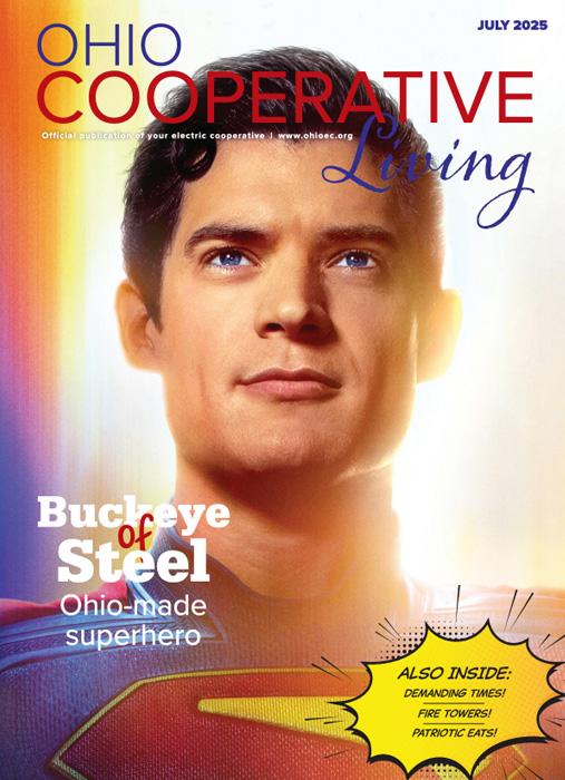 July 2025 Ohio Cooperative Living cover
