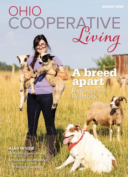 August 2025 Ohio Cooperative Living cover
