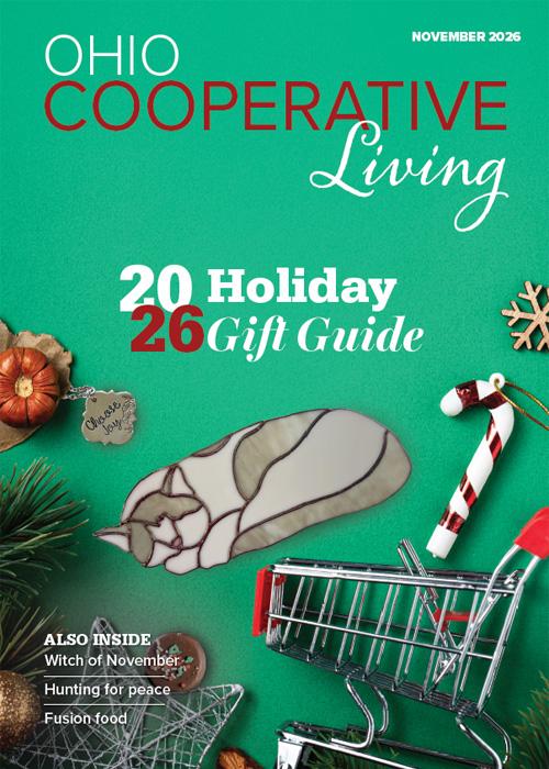Ohio Cooperative Living magazine November 2026 issue cover