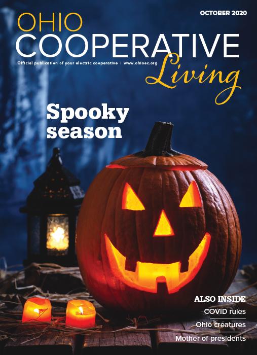 October 2020 issue cover