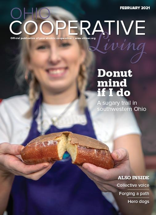 February magazine cover