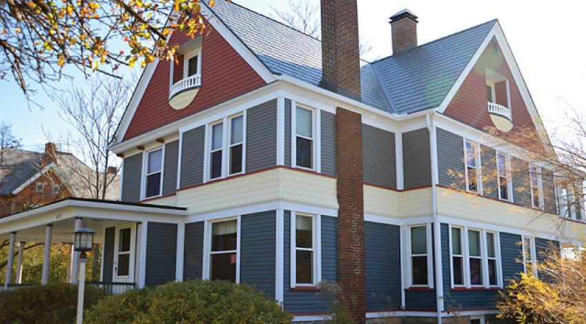 The Queen Anne home in Medina.