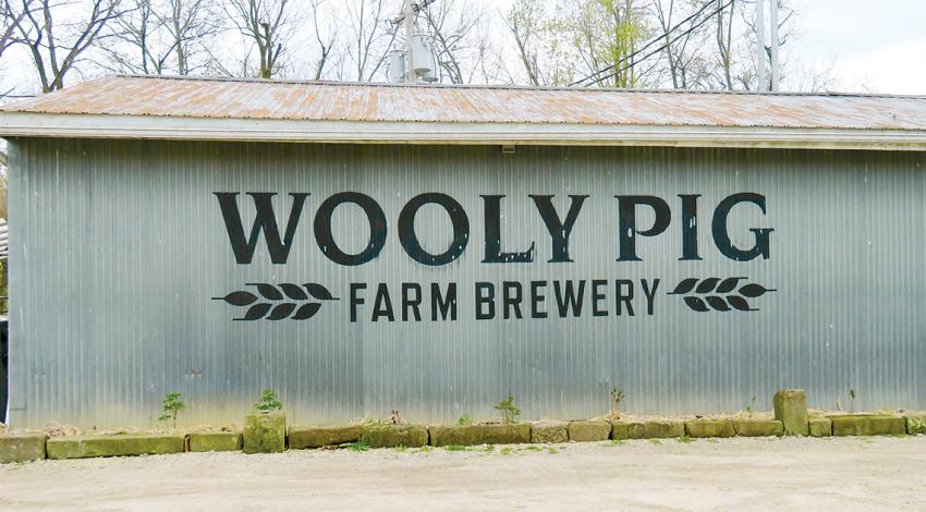 Wooly Pig Farm Brewery