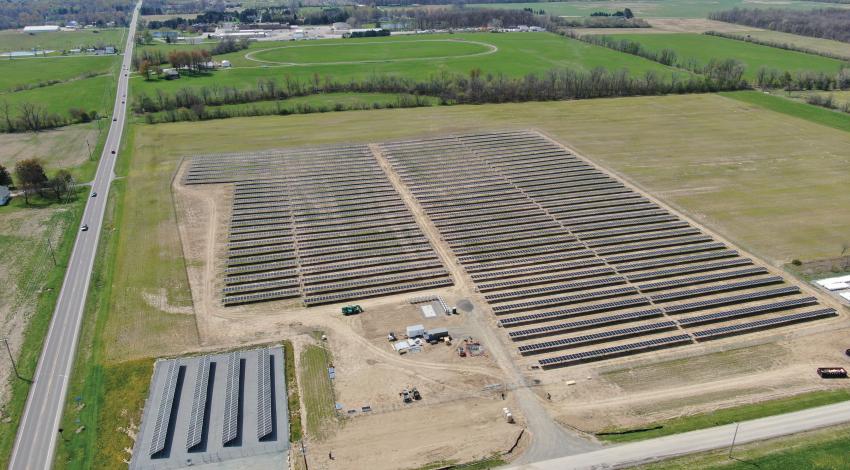 The renewable, green energy source, generated and transmitted by Buckeye Power for OEC members, has been available since 2017 when the OurSolar program was launched.