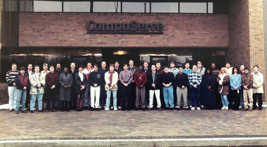 The 1996 CompuServe team