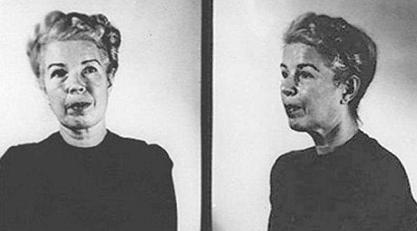 Upon her arrest, Gillars was held in a prison camp at Frankfurt until turned over to the FBI in January 1949