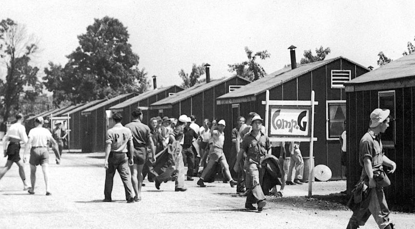 Impressed at how they were treated, many of the German and Italian prisoners who were held at Camp Perry returned to live in the U.S. after the war.
