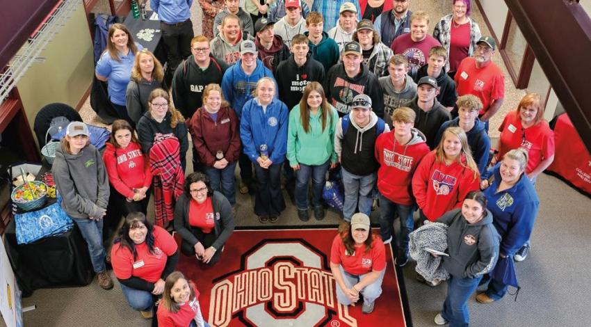 In March, more than 30 high school students from Adams County participated in a co-op career fair at Ohio State’s Center for Cooperatives in Piketon with representatives from area co-ops, including Adams Rural Electric Cooperative and South Central Power Company, who shared many of the ways students can launch careers in a cooperative business.