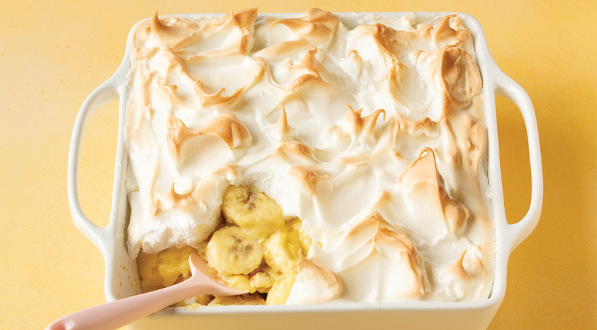 Old-Fashioned Banana Pudding