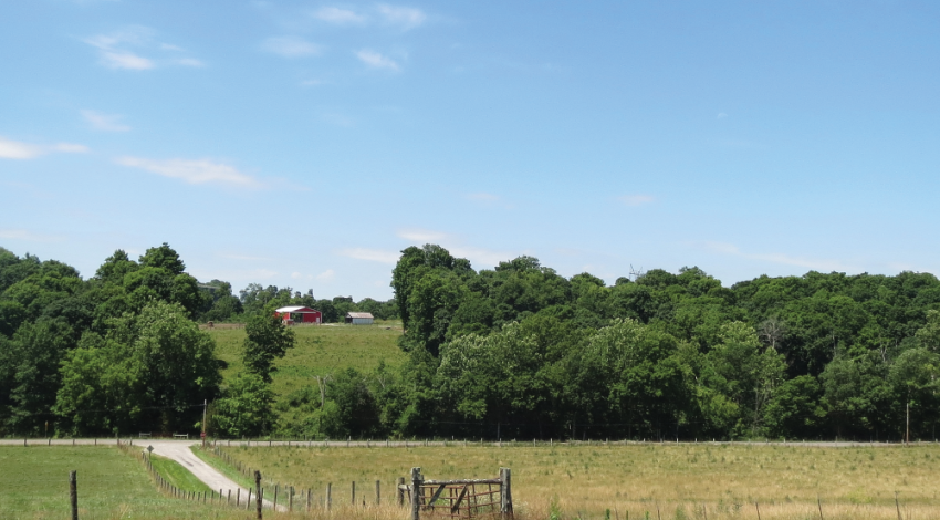 The historic Smiley Farm.