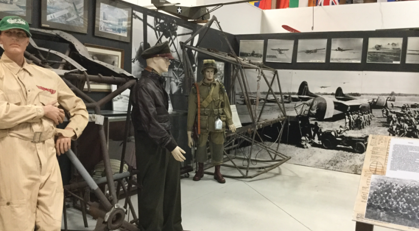 The WACO Air Museum and Learning Center in Troy, Ohio.